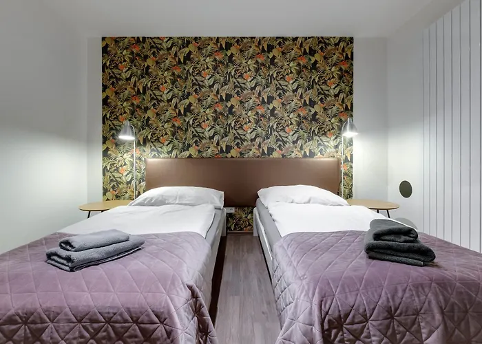 Hotell Vv & Brno